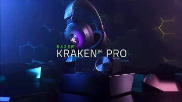 Razer Kraken V4 Pro Gaming Headset Official Introduction