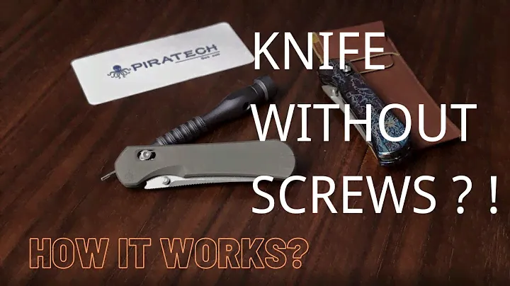Piratech Kraken | How the Piratech Mag-Snap System Works | Instruction of Disassembly and Assembly
