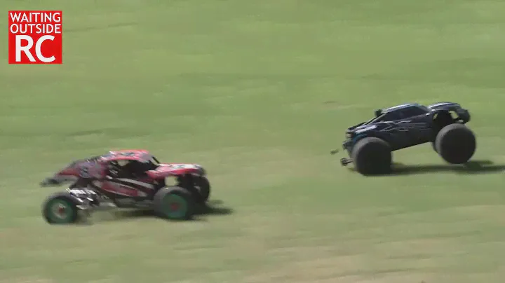 Traxxas X-MaXX vs Kraken Vekta 5