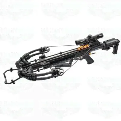 MAN KUNG compound crossbow KRAKEN 200 lbs black (MK-XB58B)