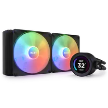 NZXT Kraken 280 Elite RGB Black 280mm LCD AIO Liquid Cooler