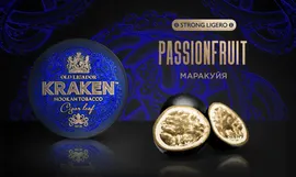 Табак Kraken - Strong Ligero Маракуйя 30 гр.