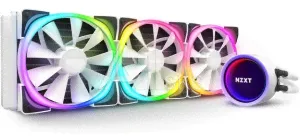 RL-KRX73-RW NZXT KRAKEN X73 RGB - 360mm AIO Liquid Cooler with Aer RGB and RGB LED (White) - гарантия 1 год-0