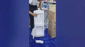 Unboxing the hot & Normal water Dispenser.