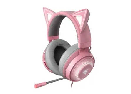 Наушники игровые Razer Kraken BT Kitty Edition Розовый