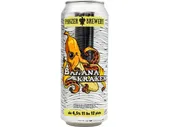 Пиво Banana Kraken (Банана Кракен) пшеничный эль. Банка 0.5 л. Россия (Panzer Brewery)