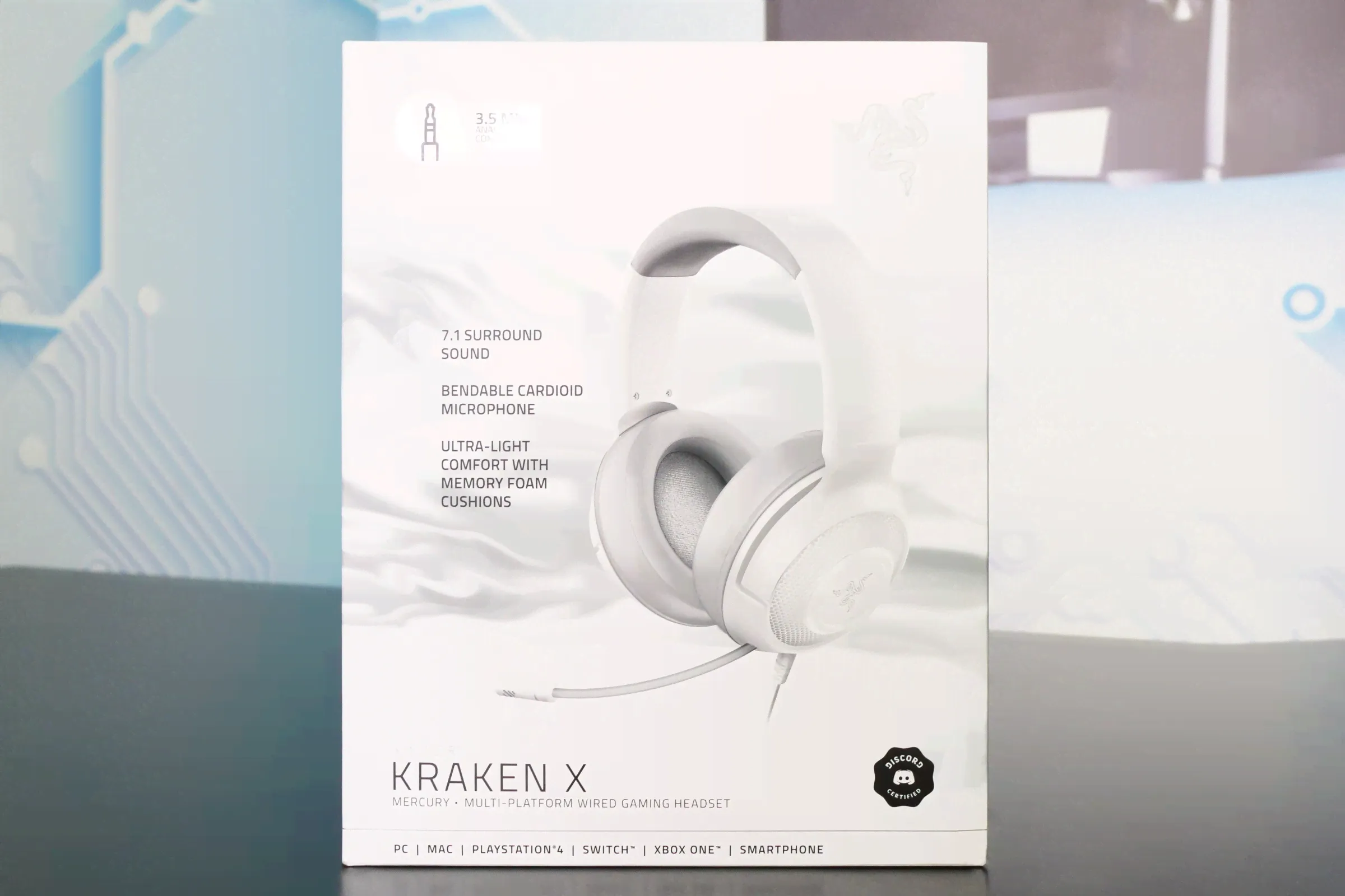 Razer Kraken X Mercury-0