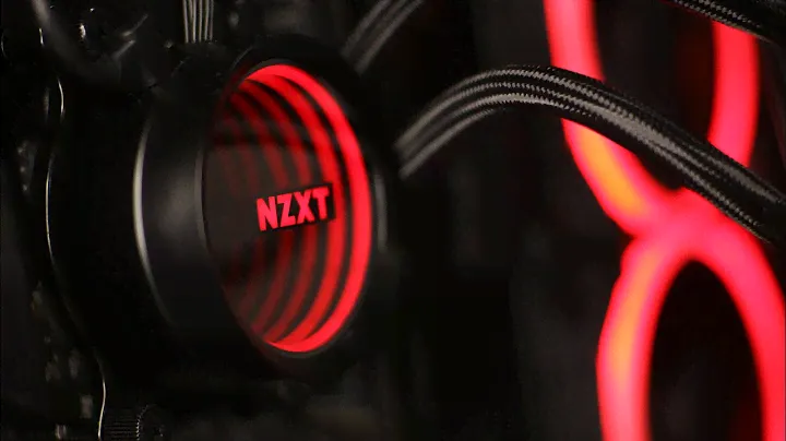 NZXT KRAKEN X53 Unboxing and Showcase