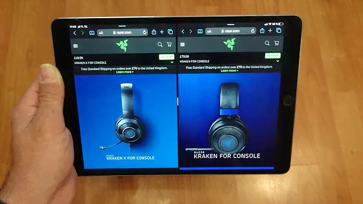 Razer Kraken for Console UNBOXING SK/CZ