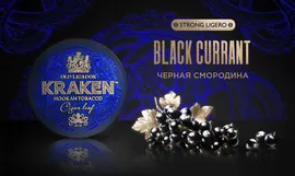 Табак Kraken - Strong Ligero Черная Смородина 30 гр.