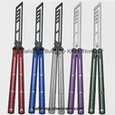 Baliplus Kraken V3 Клон 6061/7075 Kraken Balisong Нож Для Тренировки Бабочек с Алюминиевой Ручкой, Свободно вращающийся EDC, Брошенные Ножи