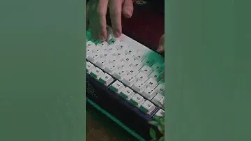 Ceramic keycaps are just unreal