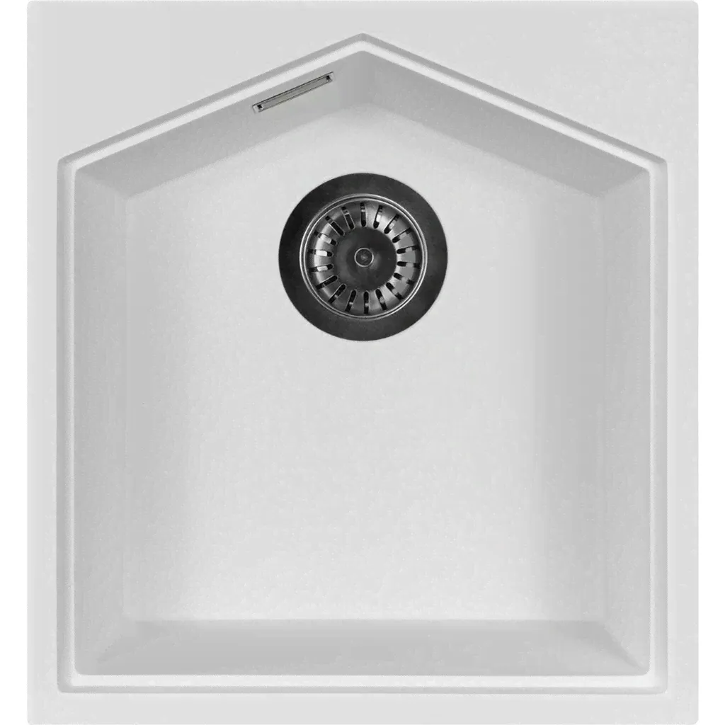 Мойка KitKraken Ocean 45 Galdhopiggen white K-420.9010-0
