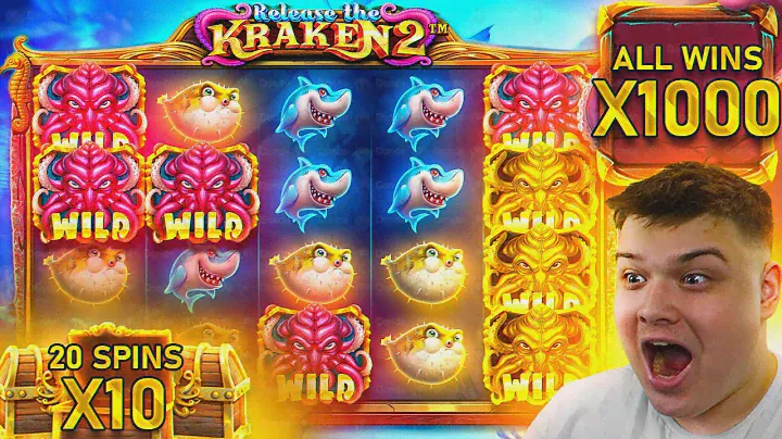 ALMOST 1000X WIN On KRAKEN 2 NEW SLOT!! (INSANE SET-UP)