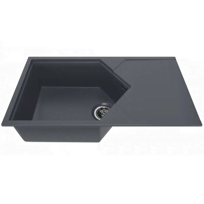 Кухонная мойка KitKraken Sea Graphite 85 Темно-серая