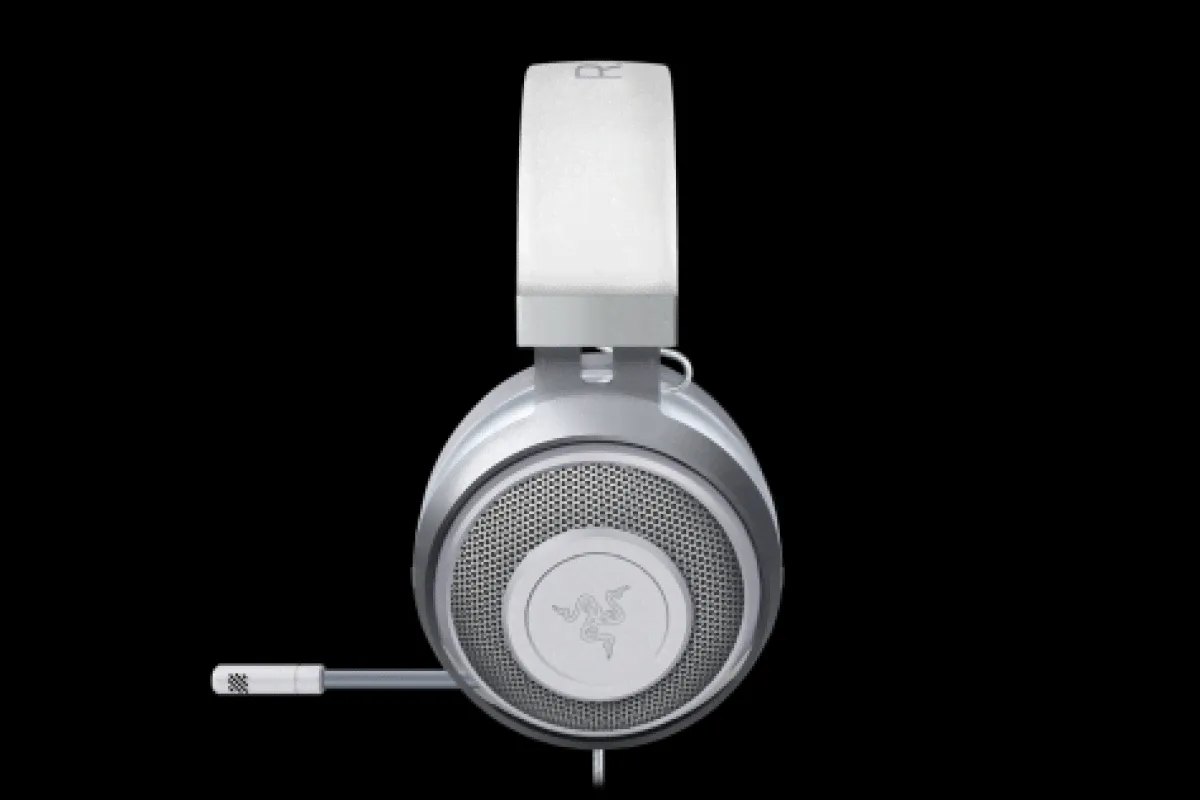 Гарнитура Razer Kraken - Multi-Platform Wired Gaming Headset - Mercury- FRML Packaging