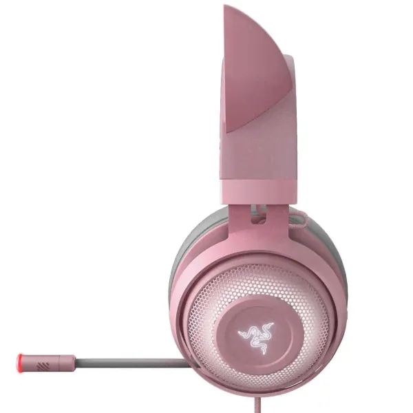 Razer Razer Игровые наушники Razer Kraken Kitty Edition Quartz (RZ04-02980200-R3M1) наушники-4