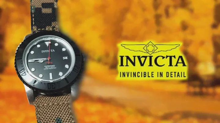 Новая Invicta рвет китайцев! INVICTA PRO DIVER 38237