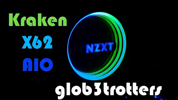 NZXT Kraken X62 AIO 280 mm - RGB Magic & CAM Software - BASS Feature - Preview
