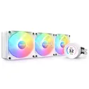 Водяное охлаждение NZXT Kraken Elite 360 RGB White RL-KR36E-W1 (Intel LGA 1700/1200/115X AMD AM5/AM4/sTRX4/TR4)