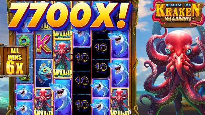 HE HIT THE BIGGEST WIN I HAVE EVER SEEN ON RELEASE THE KRAKEN MEGAWAYS!