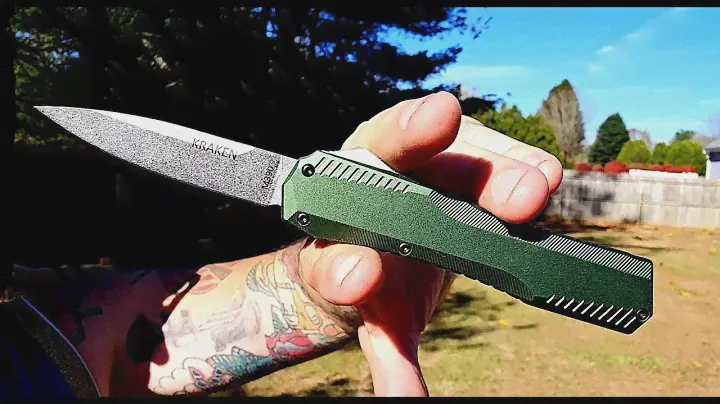 Kratos Knives Kraken OTF knife review