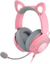 Игровые наушники Razer Kraken Kitty V2 Pro, Razer TriForce Titanium, 50 мм, пассивное шумоподавление, однонаправленная диаграмма направленности, подкл