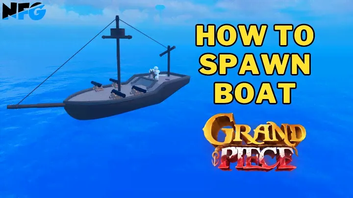 How To Spawn a Boat in GPO (Grand Piece Online) | Roblox
