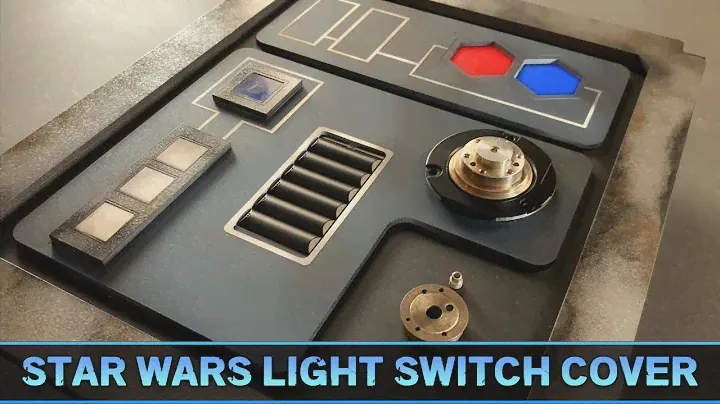 Star Wars Light Switch Cover | Galaxy's Edge Panel