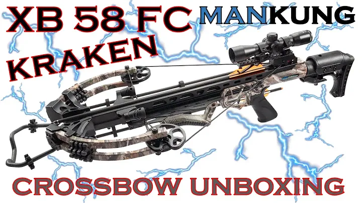 [#37] Man Kung XB58 FC "Kraken" unboxing