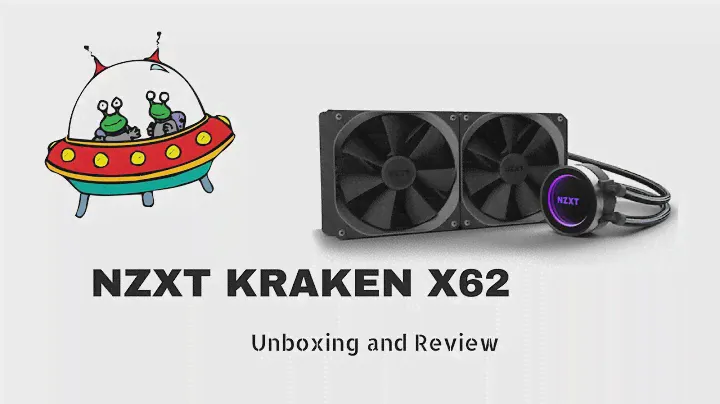 NZXT Kraken X62 Liquid Cooler Unboxing and Review