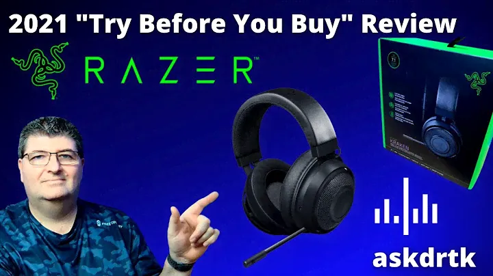 Razer Kraken Gaming Headset - Detailed Review and Unboxing