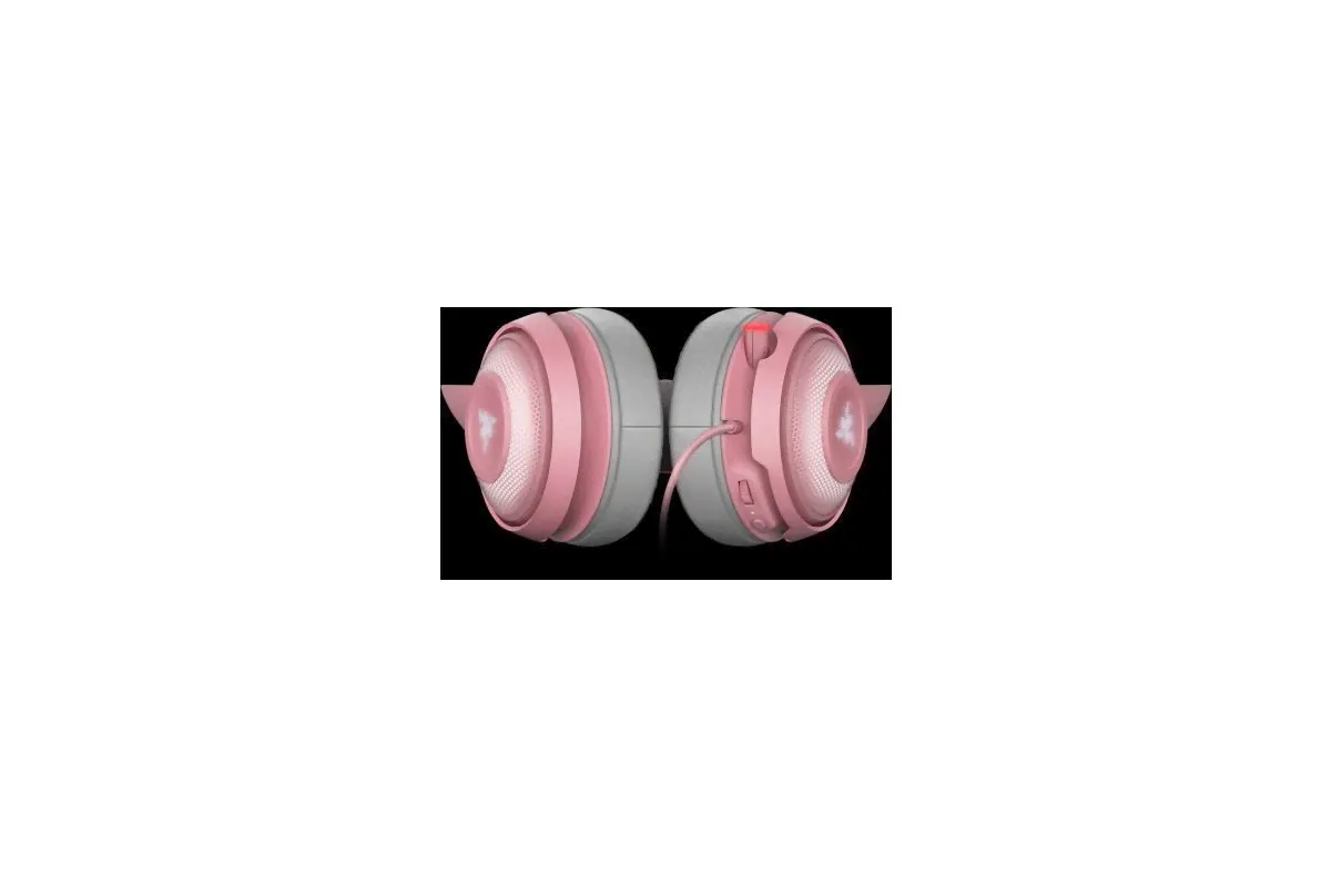 Гарнитура Razer Kraken Kitty Ed. - Quartz- USB Surround Sound Headset-0