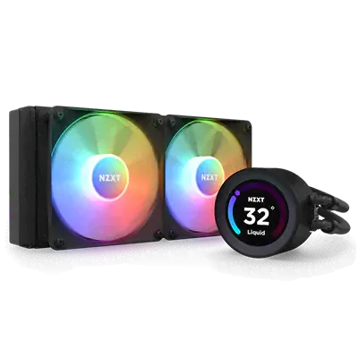 NZXT Kraken Elite 240mm AIO Black