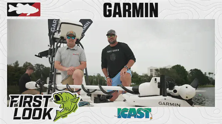 Garmin Force Kraken Trolling Motor | ICAST 2023