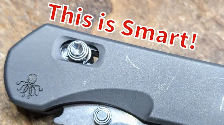 Release the Kraken - Reviewing a very innovative knife