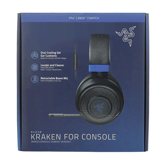 Razer Kraken for Console Blue