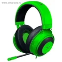 Наушники с микрофоном Razer Kraken, зеленые