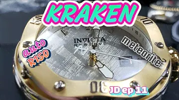 INVICTA RESERVE KRAKEN 36612 METEORITE AUTOMATIC JD EP 11