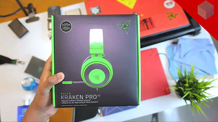 Распаковка Razer Kraken Pro V2