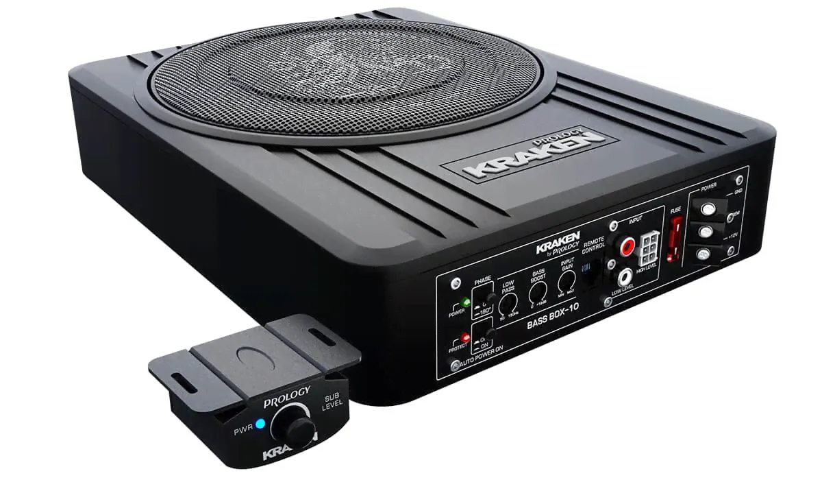 Сабвуфер PROLOGY KRAKEN BASS BOX-10-0