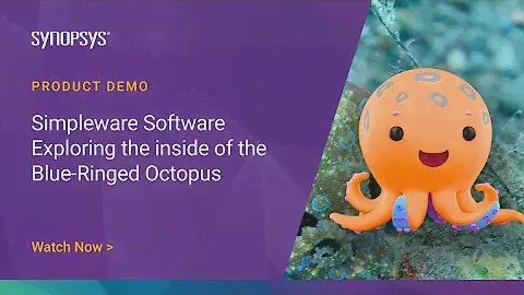 Exploring the Inside of the Blue-Ringed Octopus with Simpleware | Synopsys