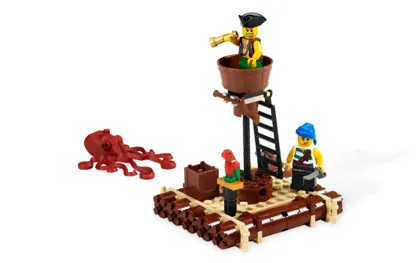 Lego Pirates 6240 Kraken Attack Атака кракена