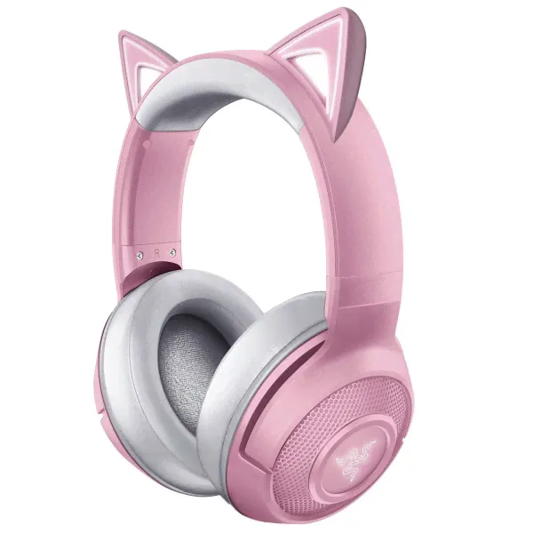 Игровые наушники Razer Kraken BT Kitty Edition (RZ04-03520100-R3M1)