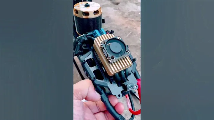 SAB Kraken 580 ESC Start.
