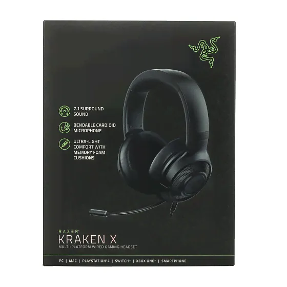 Razer Kraken X Black-4