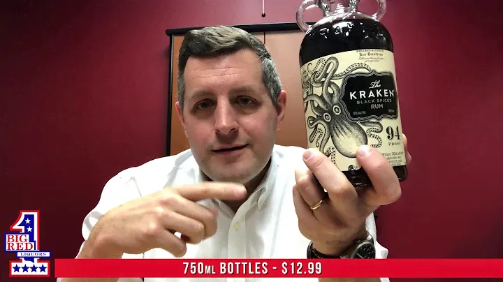 Kraken Black Spiced Rum