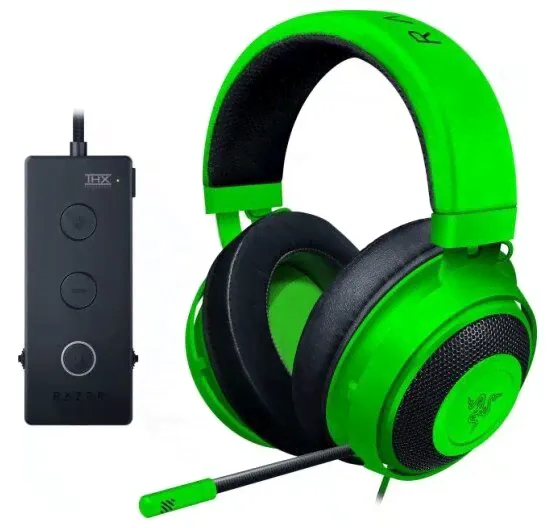 Компьютерная гарнитура Razer Kraken Tournament Edition green-1