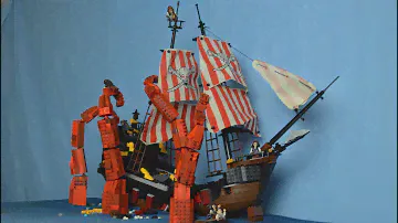 The LEGO Kraken