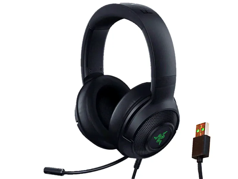 Наушники Razer Kraken X USB RZ04-02960100-R3M1, Kraken X USB-0